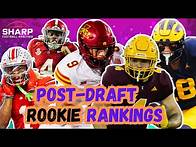 Video thumbnail for Fantasy Football 2025: Rookie Rankings, Draft Tips & Best Picks