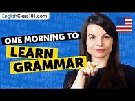 Video thumbnail for Learn ALL the Grammar You Need in One Morning!