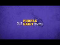 Video thumbnail for Minnesota Vikings last minute NFL Draft steam