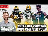 Video thumbnail for Green Bay Packers Wide Receivers WILL TAKE JUMP in 2025! - Mr. Irrelevant Ep. 250