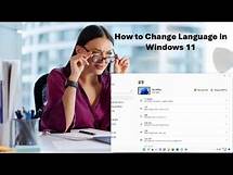 Video thumbnail for How to Change Language in Windows 11-Change Windows 11 Language to English