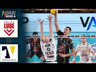 Video thumbnail for Finals Game 3 - Trentino vs. Lube | Superlega 2025 - Volleyball