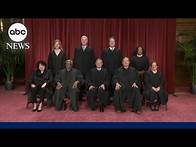 Video thumbnail for Supreme Court allows Trump to implement transgender military service ban for now