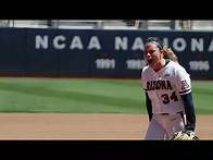 Video thumbnail for How Devyn Netz Led Arizona Wildcats to Big 12 Softball Glory