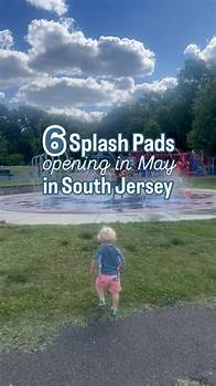 Video thumbnail for It’s officially splash pad season!!! 💦 Check out 6 splash pads opening in South Jersey this May! 🙌🏻 💦 Johnson’s Corner Farm has 3 splash pads and they’re perfect for an afternoon outing! You must purchase admission to the discovery barnyard. $12 per child (12 months to 12 years old), adults and children (over 12 years old) are $6 for a day pass! The splash pads are NOW open (as of April 28) from 8am-7pm every day of the week. 📍 133 Church Rd, Medford, NJ 08055 💦 Jackhammer Bay at Diggerlan