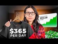 Video thumbnail for How to Start Etsy Print-On-Demand In 24 Hours and Scale to 6 Figures in 2025