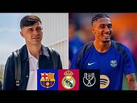Video thumbnail for 🔥 MATCH PREVIEW: FC BARCELONA vs REAL MADRID🔥 | COPA DEL REY FINAL 24/25