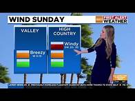 Video thumbnail for Alerts issued for high winds, dry temps across Arizona