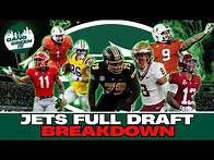 Video thumbnail for New York Jets 2025 NFL Draft Recap & Draft Grades