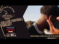 Video thumbnail for Inside Shedeur Sanders' NFL Draft Prank Scandal | GSMC College Football Podcast