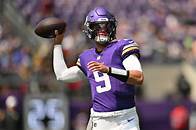 Video thumbnail for Vikings QB J.J. McCarthy: 'I know I'm ready to start' ahead of second season