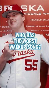 Video thumbnail for Who Has the Worst Walk-Up Song? | Nebraska Baseball