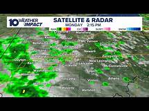 Video thumbnail for LIVE RADAR: Tracking threat of strong storms in central Ohio Monday