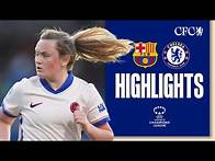 Video thumbnail for FC Barcelona Femení 4-1 Chelsea Women | HIGHLIGHTS & MATCH REACTION | UWCL 24/25