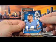 Video thumbnail for 4-30-25 2024 Panini Encore Football Hobby PYT Box Break #281 - Debut Edition!