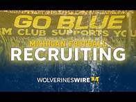 Video thumbnail for Elite 2026 OL John Turntine III's Official Visit to Michigan Football!