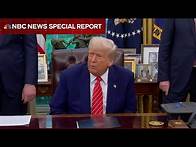 Video thumbnail for Special Report: Trump announces first post-tariffs trade deal with U.K.
