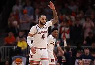 Video thumbnail for Final Four of No. 1 seeds: Auburn tops Michigan State for last men's March Madness spot