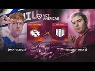 Video thumbnail for EG vs. KRU - VCT Americas Stage 1 - Playoffs Day 4 - Map 2