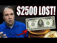 Video thumbnail for He Lost $2,500 at a Coin Shop… Don’t Make the Same Mistake!