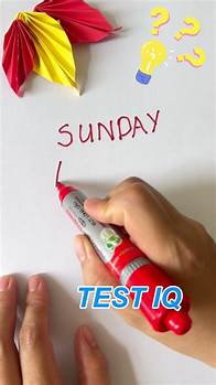 Video thumbnail for What’s Missing After SUNDAY? 🤔 IQ Test Challenge! #iqtest#shorts #shortvideo #shortsviral