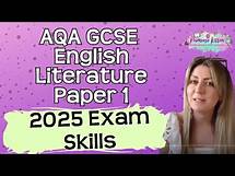 Video thumbnail for AQA | GCSE English Literature | Paper 1 | 2025 Exam Predictions