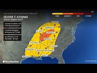 Video thumbnail for Alabama Braces for Severe Storms: What You Need to Know!