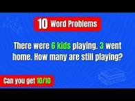 Video thumbnail for 95% FAIL This 5th Grade Math Test! 🤯 Can You Solve These Word Problems?
