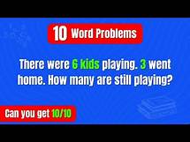 Video thumbnail for 95% FAIL This 5th Grade Math Test! 🤯 Can You Solve These Word Problems?