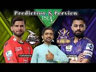 Video thumbnail for Lahore Qalandars vs Quetta Gladiators | Match Preview & Prediction | PSL 2025