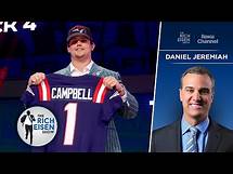Video thumbnail for Why NFL Network’s Daniel Jeremiah LOVED the Patriots’ Draft | The Rich Eisen Show