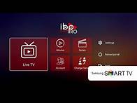 Video thumbnail for Samsung Smart TV: How to Install IPTV ibo player pro 2025