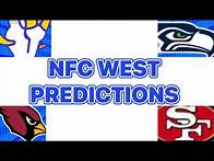 Video thumbnail for NFC West Prediction's (2025)