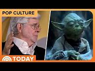 Video thumbnail for George Lucas finally shares why Yoda speaks backwards