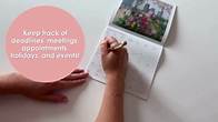 Video thumbnail for Graphique 2025 On the Porch Wall Calendar - 12” x 12” - Thick Paper - Home & Office Organizer - Large Monthly Grid - 3 Languages & Marked Holidays - 4 Month Preview Page for 2026