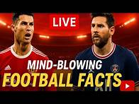 Video thumbnail for BREAKING: Shocking Football Facts & Today’s Transfer News LIVE!