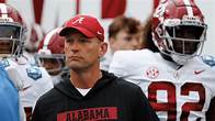 Video thumbnail for Kalen DeBoer has Alabama within striking distance of two elite out-of-state prospects