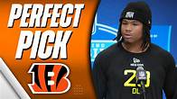 Video thumbnail for NFL Draft 2024: Bengals Select Walter Nolen - First Round Pick Analysis