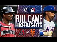 Video thumbnail for Arizona Diamondbacks vs New York Mets - FULL GAME HIGHLIGHTS | April 29, 2025 MLB Season