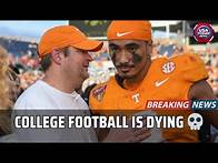 Video thumbnail for Is College Football Collapsing? NIL Chaos & Power Struggles Exposed । USA TODAY NEWS