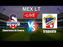 Video thumbnail for 🔴 LIVE: Cimarrones de Sonora vs Irapuato - Live Score Today - MEX LT