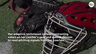 Video thumbnail for Legally blind pitcher Jenica Matos to play D1 softball