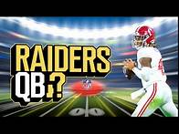 Video thumbnail for "Jalen Milroe's NFL Draft Combine Performance: Raiders' Potential QB Pick?"