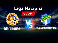 Video thumbnail for 🔴 LIVE: Marquense vs C.S.D. Comunicaciones - Live Score Today - Guatemala Liga Nacional