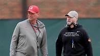 Video thumbnail for Kalen DeBoer talks Lee Corso retirement, Alabama football spring