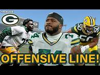 Video thumbnail for Green Bay Packers Offensive Line Room: Strength, Depth & Key Players Preview!