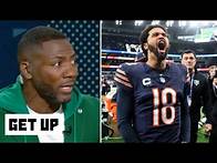Video thumbnail for GET UP | "Caleb Williams will be an MVP candidate in 2025" - Ryan Clark expects on Chicago Bears QB