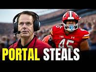 Video thumbnail for Indiana's Transfer Portal STEALS: Kellen Wyatt & Stephan Daley!