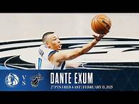 Video thumbnail for Dante Exum (27 Points) Highlights vs. Miami Heat | February 13, 2025