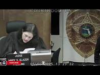 Video thumbnail for Miami -Dade County Court Bond Hearings Afternoon Session 05.06.2025